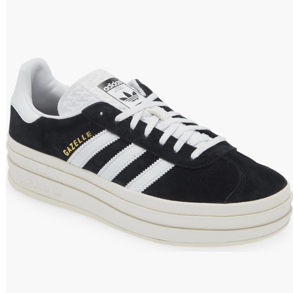 Adidas Gazelle Bold Platform Sneakers